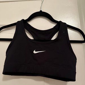 Nike Dri-FIT Swoosh Racerback Sports Bra | size S